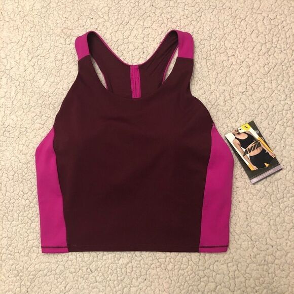 Avia Women’s Cropped Performance Top Size L - Picture 6 of 7